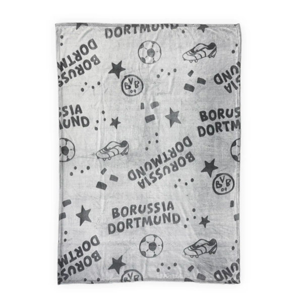 Borussia Dortmund - Fleecedecke Kinder